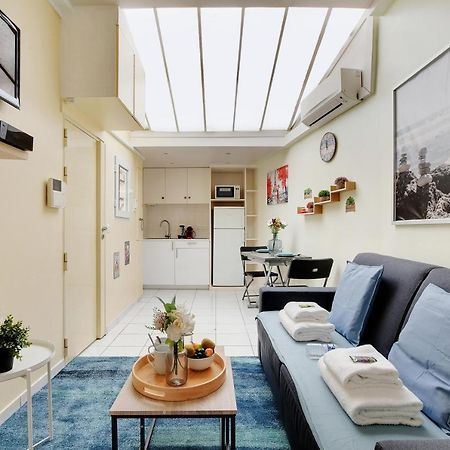 Cozy Studio - 2P - Close To Sacre-Coeur Paris Exterior foto