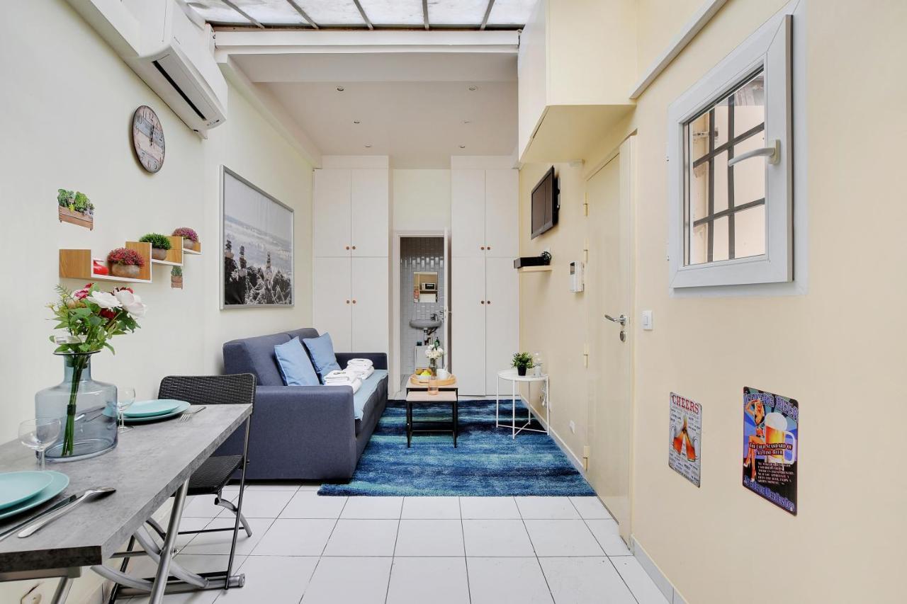 Cozy Studio - 2P - Close To Sacre-Coeur Paris Exterior foto