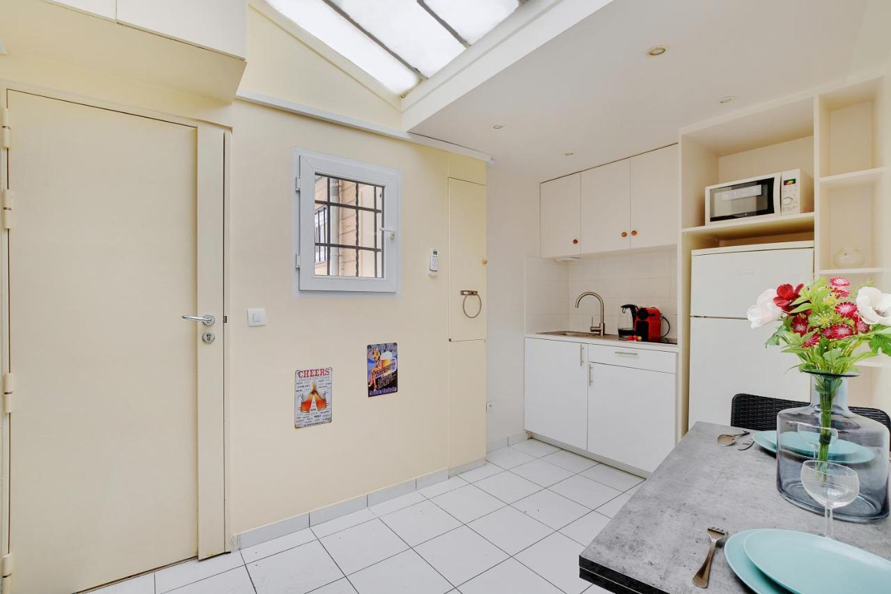 Cozy Studio - 2P - Close To Sacre-Coeur Paris Exterior foto