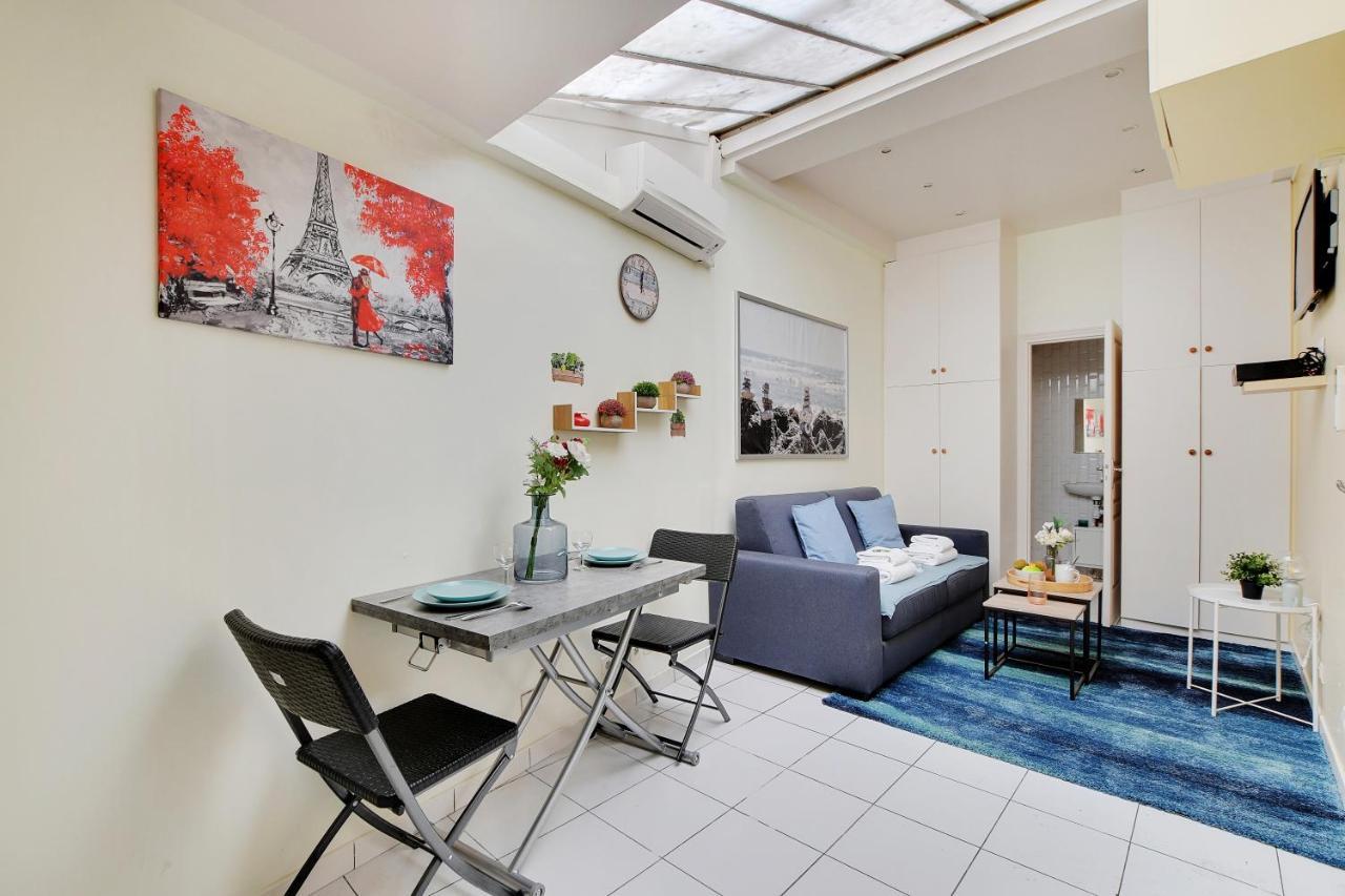 Cozy Studio - 2P - Close To Sacre-Coeur Paris Exterior foto