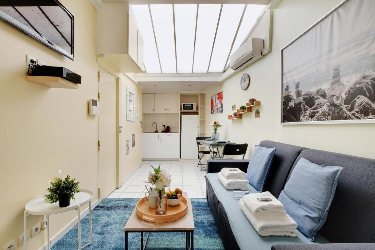 Cozy Studio - 2P - Close To Sacre-Coeur Paris Exterior foto