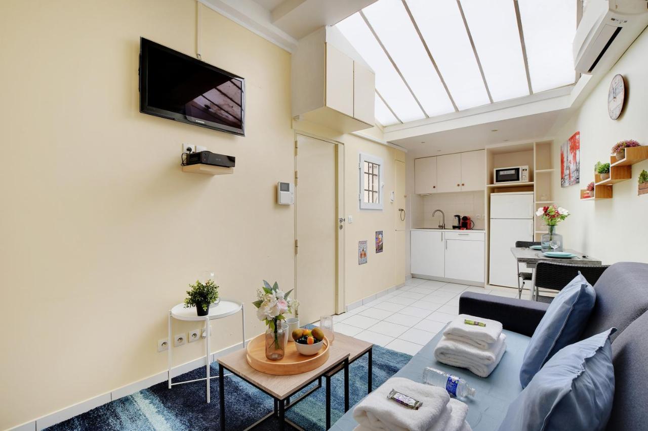 Cozy Studio - 2P - Close To Sacre-Coeur Paris Exterior foto